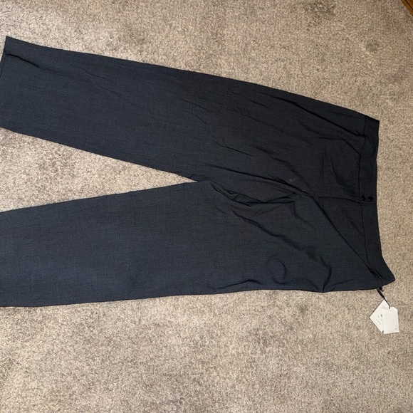 Calvin Klein Black Dress Pants Classic Straight Leg - Picture 1 of 3
